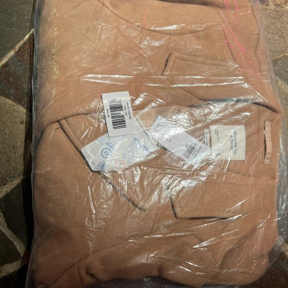 Abercrombie & Fitch Tan Trench Coat - Picture 5 of 5